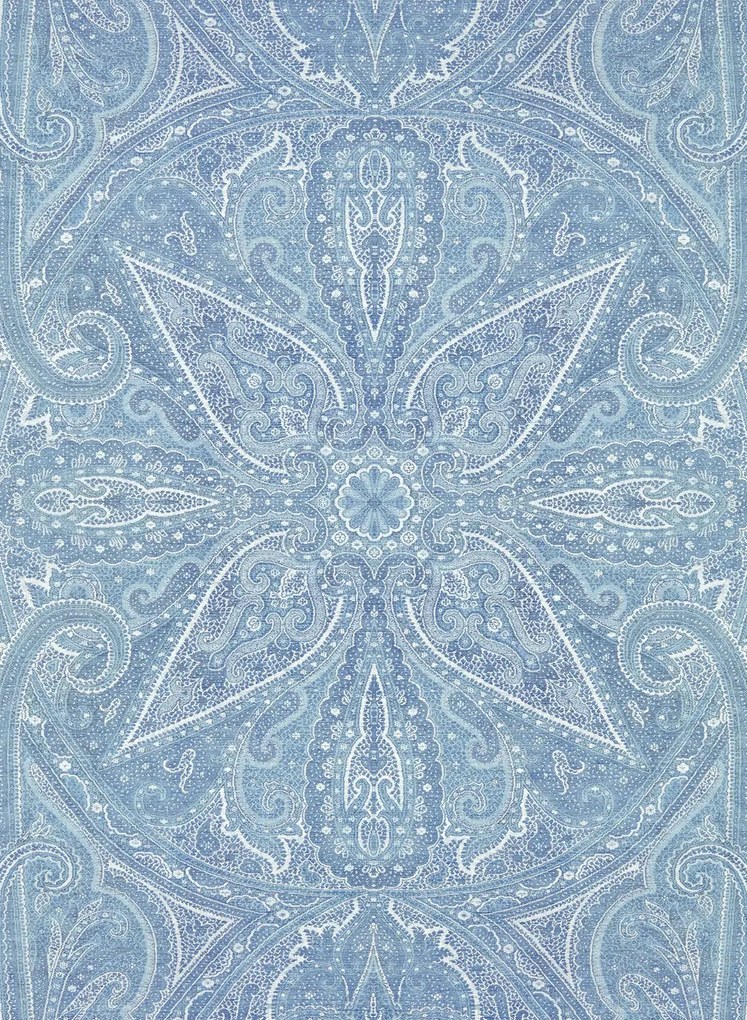 Zoffany Tapete Grand Paisley - Indigo