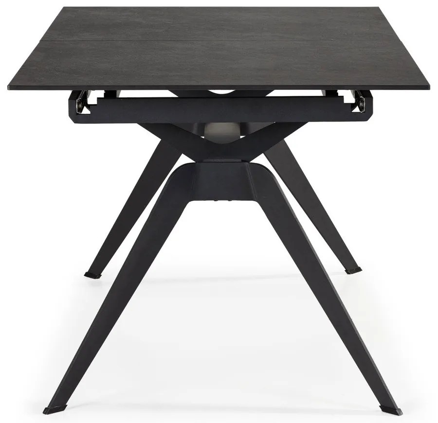 Tavolo da pranzo in ceramica 90x160 cm Lula - Marckeric