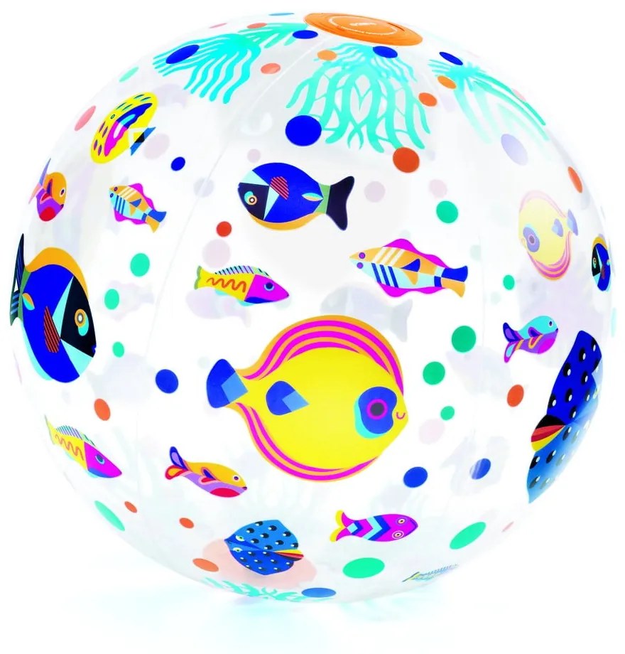 Palla gonfiabile per bambini Fishy - Djeco