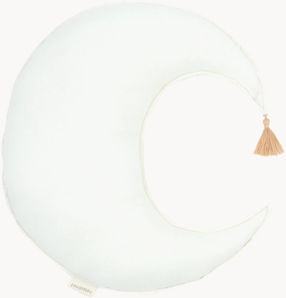 Cuscino in lino ricamato per bambini L1N0