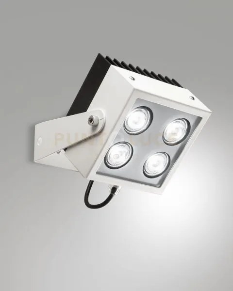 Grant proiettore per interni a led 48w 3000k 5700lm 21° ip40