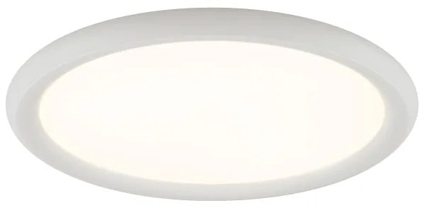 Brilliant - Plafoniera dimmerabile a LED CARLOZ LED/16W/230V Ø 30 cm bianco