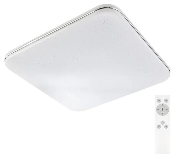 Plafoniera LED dimmerabile SYRIUS telecomandata LED/72W/230V
