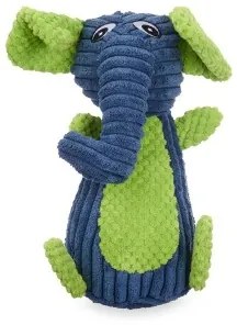 Giocattoli per cani Azzurro Verde Elefante 28 x 14 x 17 cm Peluche con suono