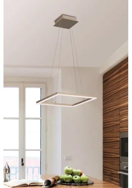 Fabas Luce 3394-40-225 - Lampadario a sospensione con filo LED dimmerabile BARD LED/39W/230V oro
