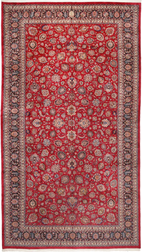 Mashad Tappeto persiano 330x580 (Iran) Annodato A Mano