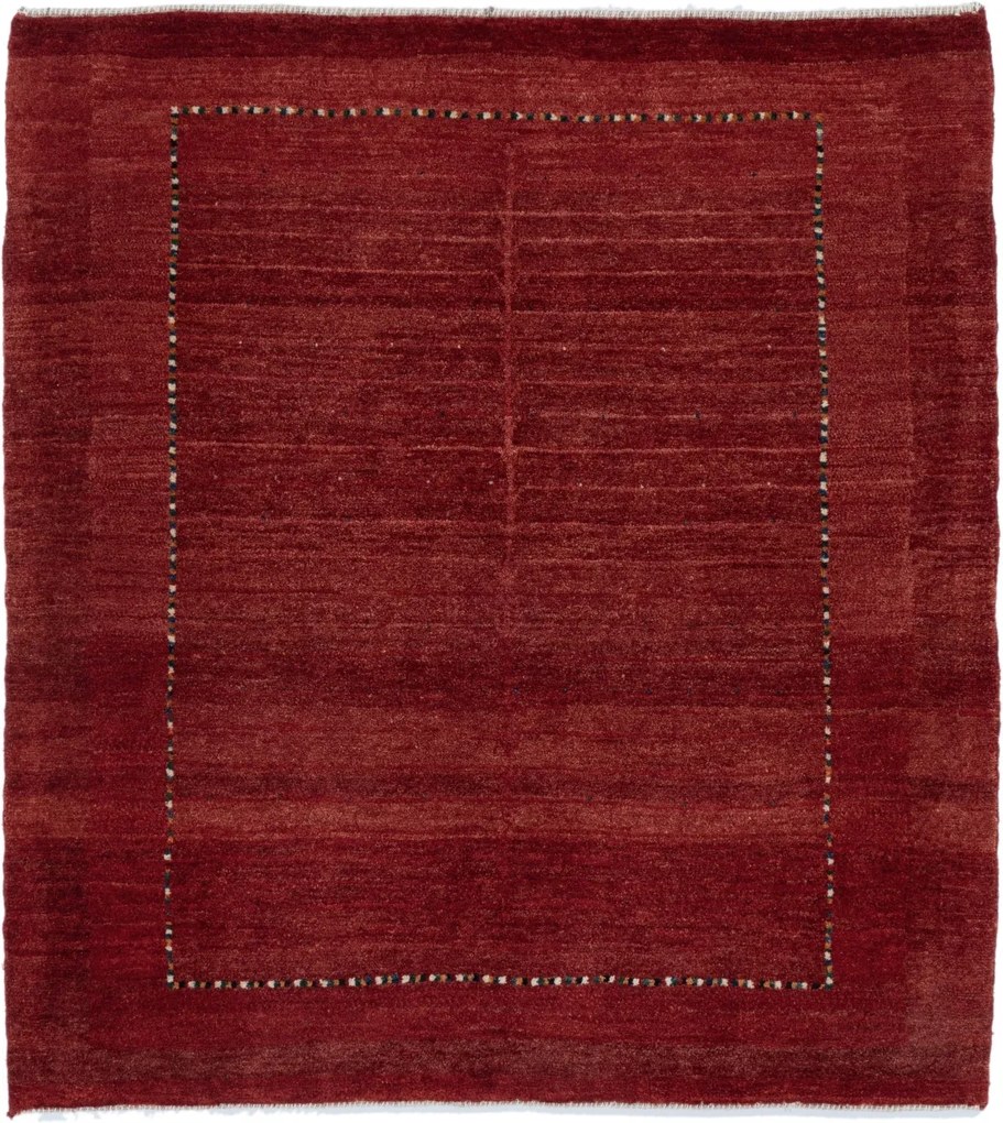 Gabbeh Tappeto 130x140 (Iran) Annodato A Mano