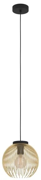 Eglo 900166 - Lampadario a sospensione con filo VENEZUELA 1xE27/40W/230V