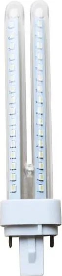 Lampadina LED G24d-3/11W/230V 6500K - Brilagi
