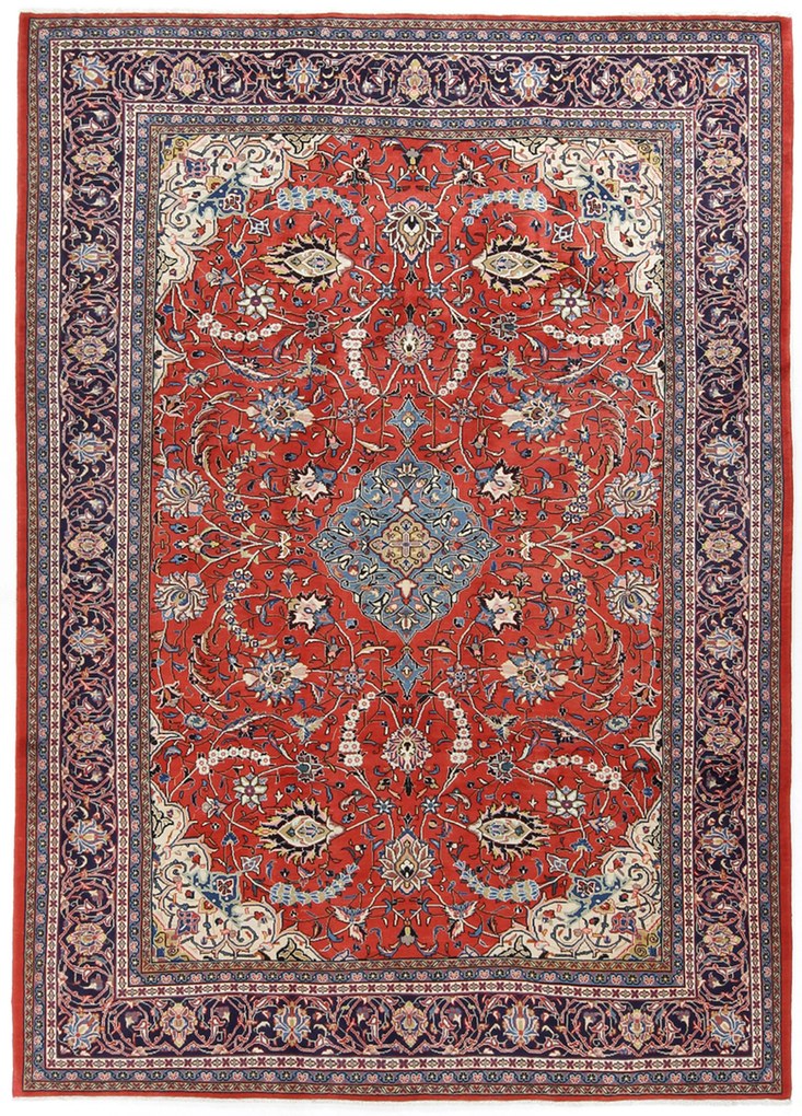 Sarouk Tappeto persiano 330x230 (Iran) Annodato A Mano