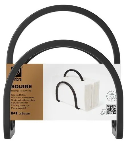 Porta tovaglioli in metallo Squire - Umbra