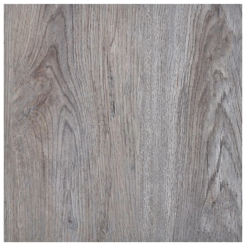 Listoni Per Pavimenti Autoadesivi 5,11 M² İn Pvc Marrone Chiaro /