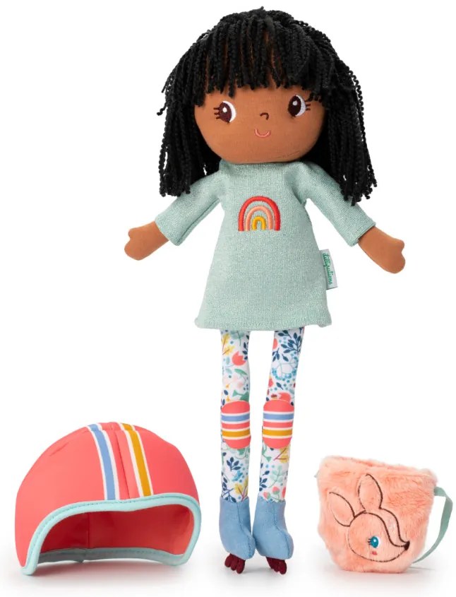 Lilliputiens - Bambola con pattini Liza