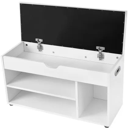 Scarpiera VOXEL bianca