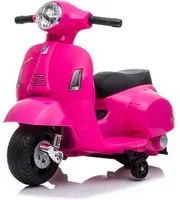 Piaggio Mini Vespa GTS Elettrica 6V per Bambini Rosa