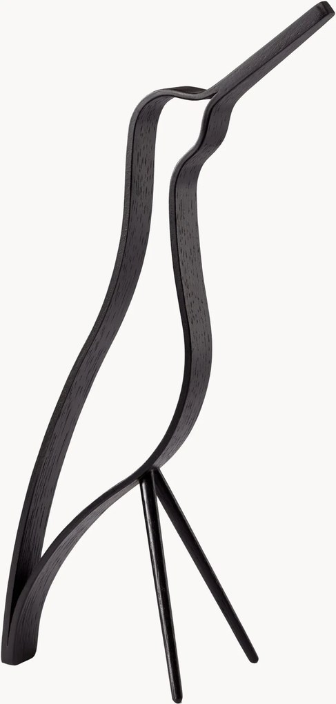 Oggetto decorativo fatto a mano Woody Bird