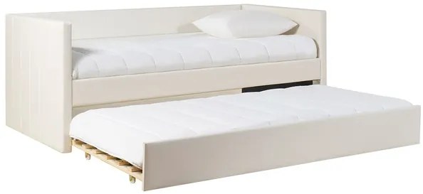 Letto estraibile bianco 90x190 cm ELIE