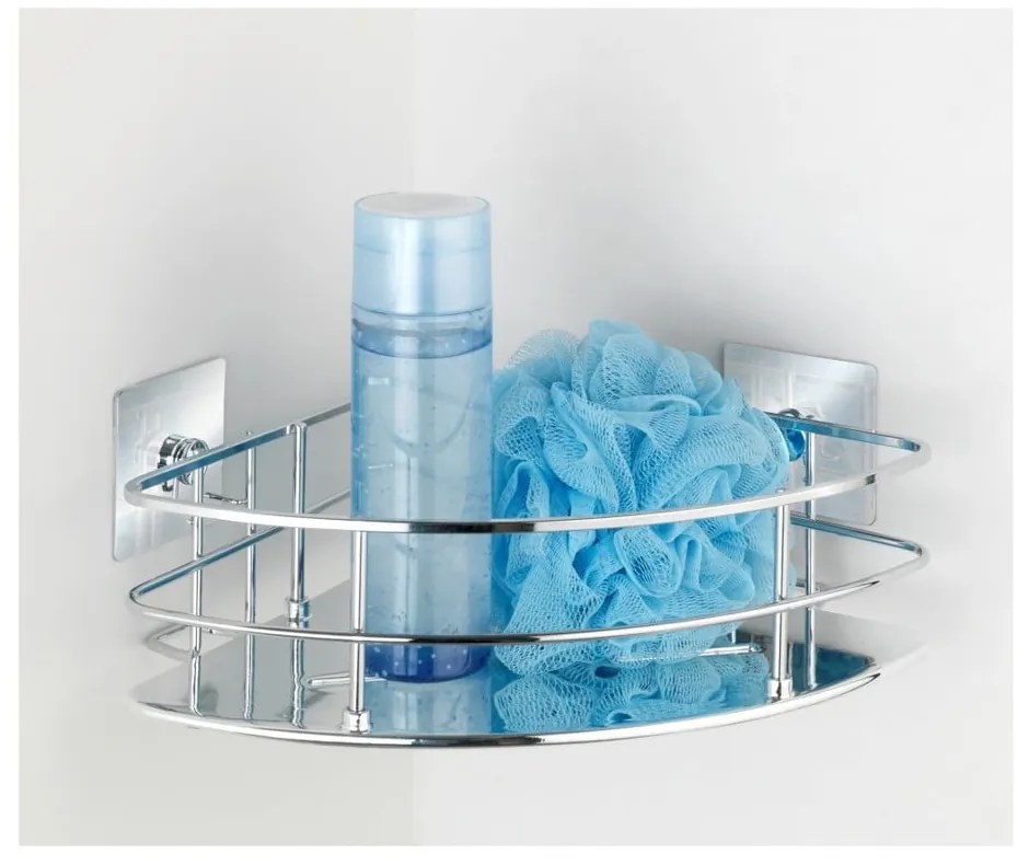 Ripiano angolare autoportante Quadro - Wenko