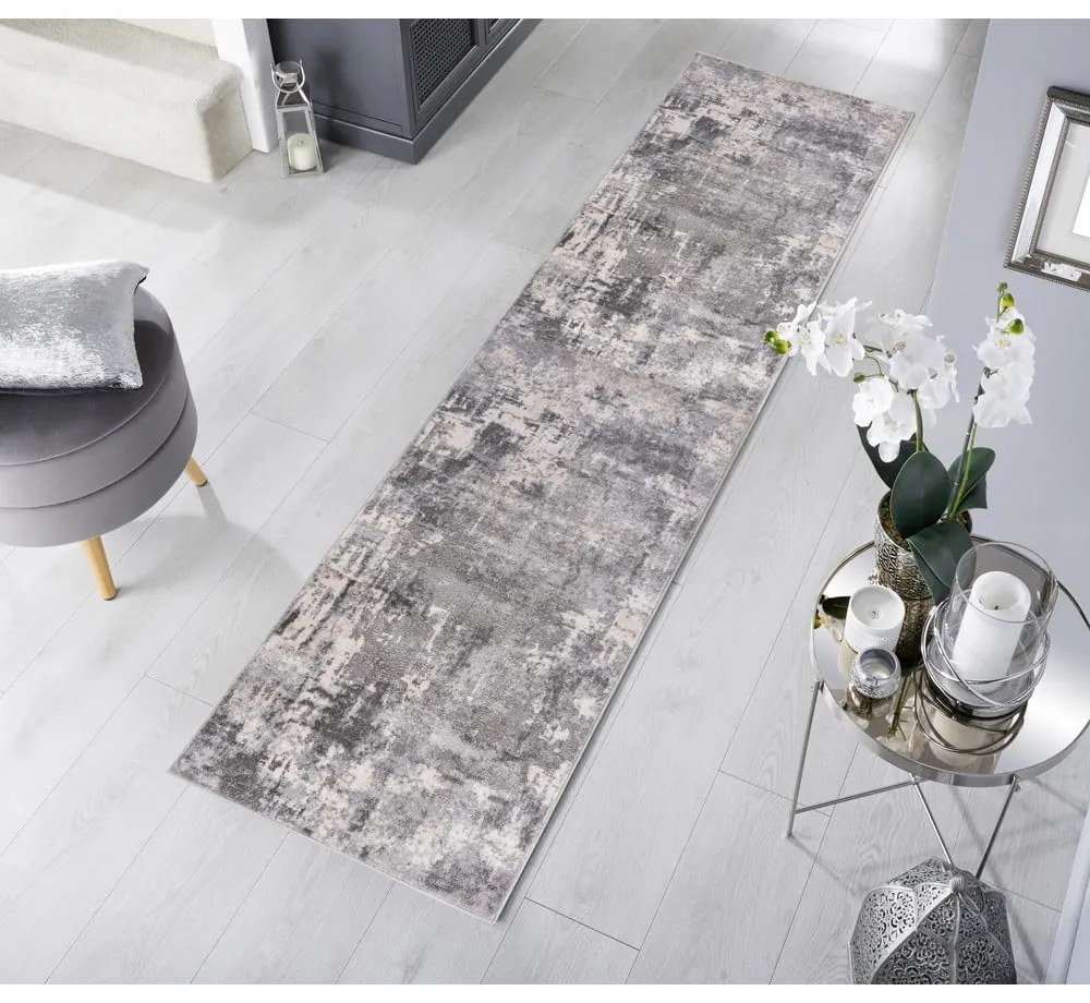 Tappeto grigio chiaro 80x300 cm Coctail Wonderlust - Flair Rugs