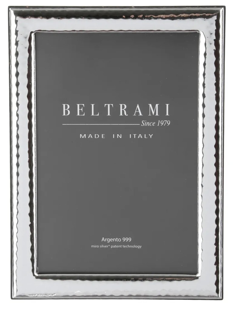 Portafoto Diamante foto 10x15 cm Beltrami con argento Miro Silver