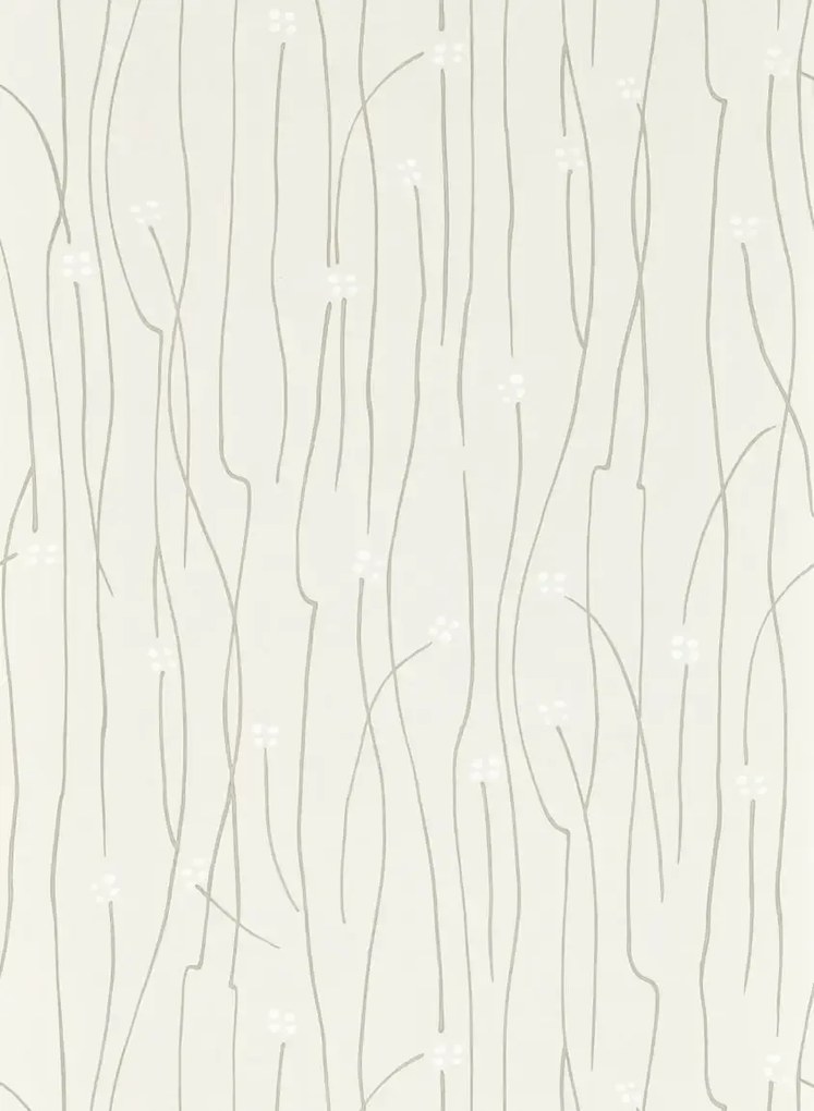 Harlequin Carta da parati Eizou - Silver/ Frost/ Chalk
