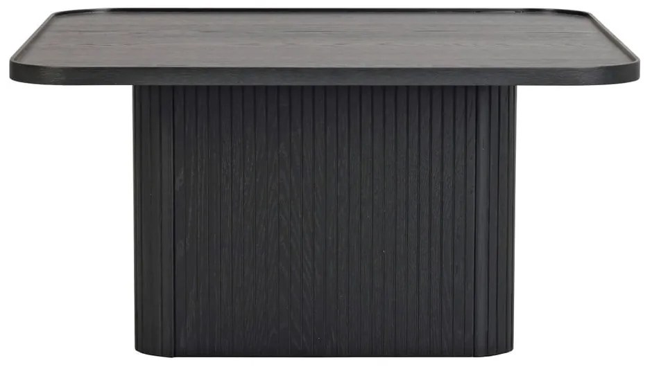 Tavolino in rovere nero 80 x 80 cm Sullivan - Rowico