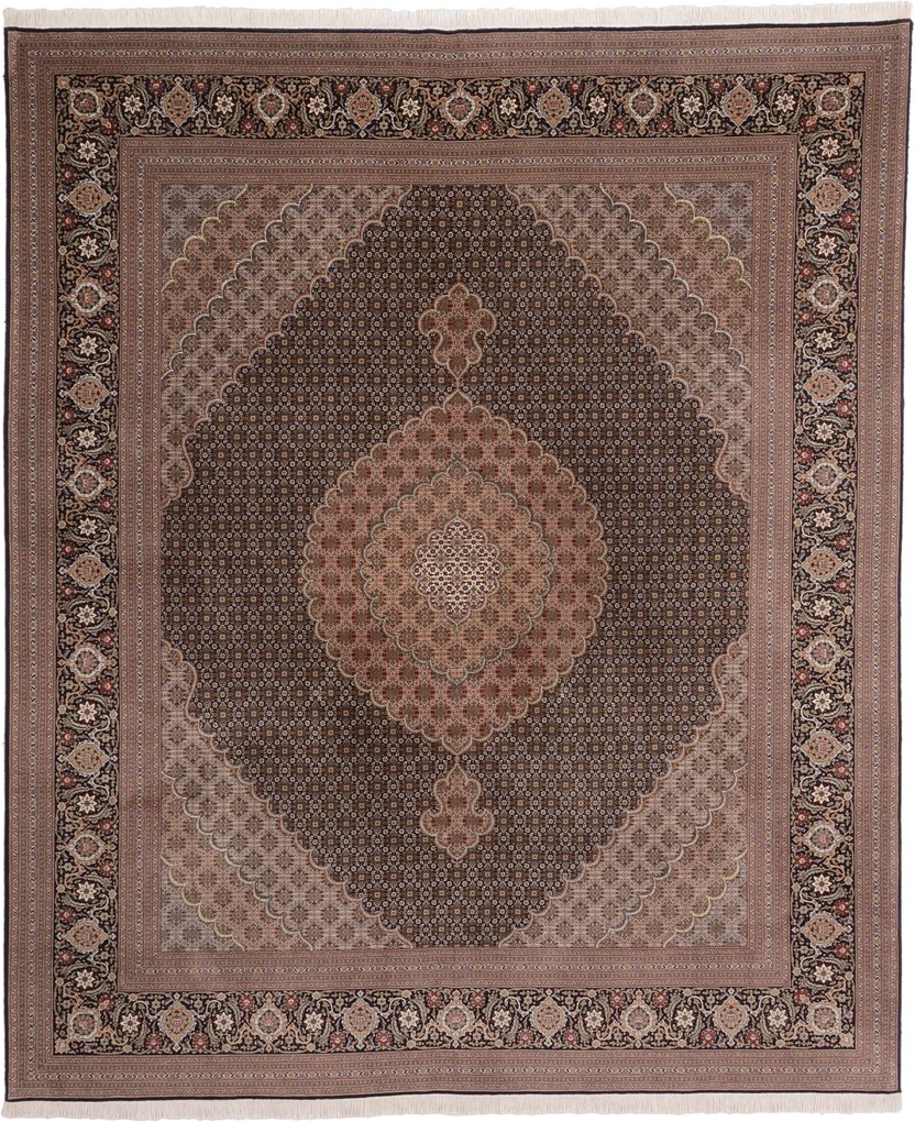 Tabriz Tappeto 300 x 250 (Iran) Annodato A Mano