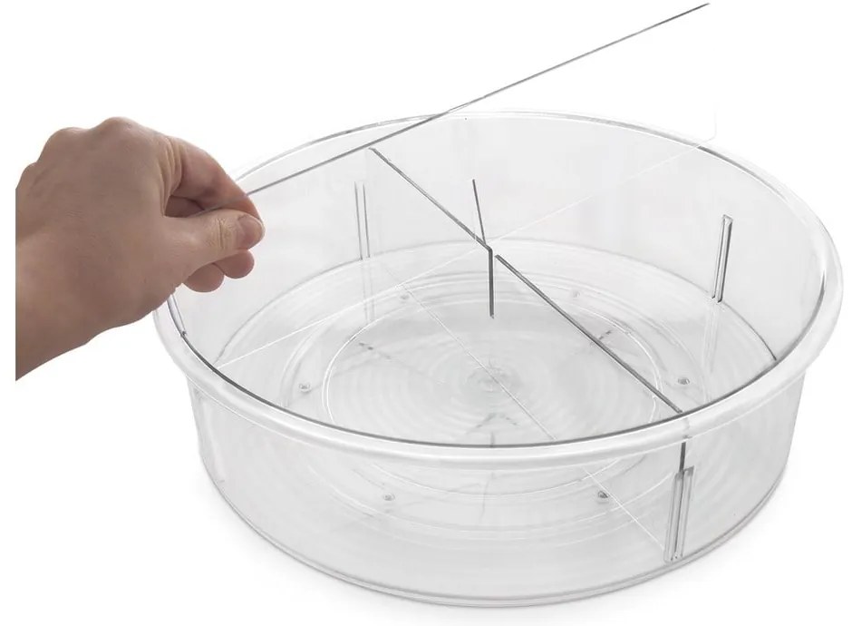 Portaspezie girevole in plastica ø 30 cm - Orion