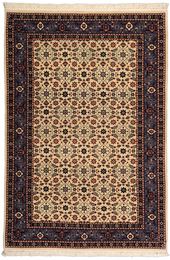 Tabriz Tappeto 180 x 120 Beige (Cina) Annodato A Mano