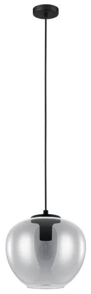 Eglo 39657 - Lampadario a sospensione con filo PRIORAT 1xE27/40W/230V