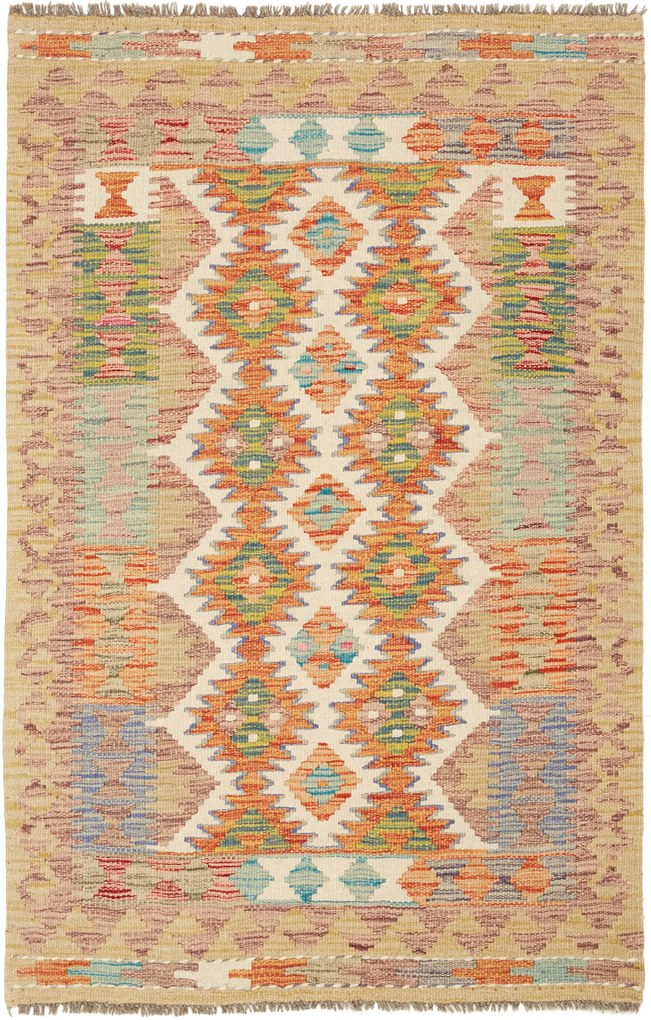Kilim Tappeto 80 x 120 (Pakistan) Tessuto A Mano
