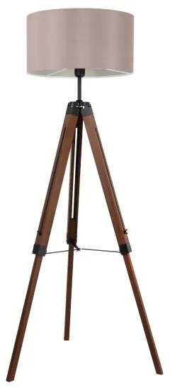 Eglo 94326 - Lampada da terra LANTADA 1xE27/60W/230V