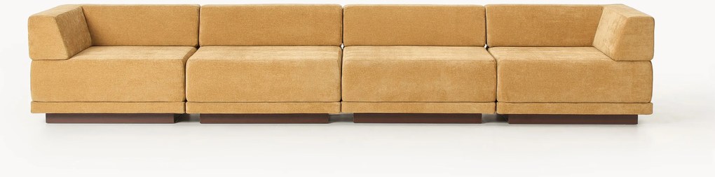 Divano modulare grande 4 posti Colin
