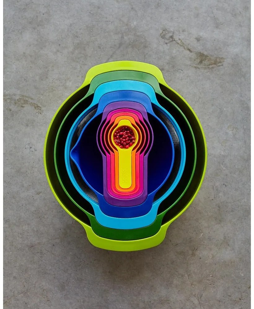 Set universale da 9 pezzi Nest - Joseph Joseph