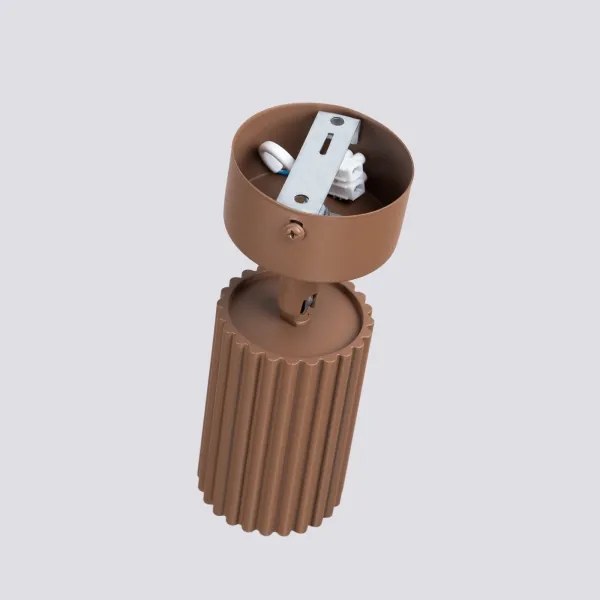 Brilagi - Faretto LED CRESTO 1xGU10/10W/230V marrone