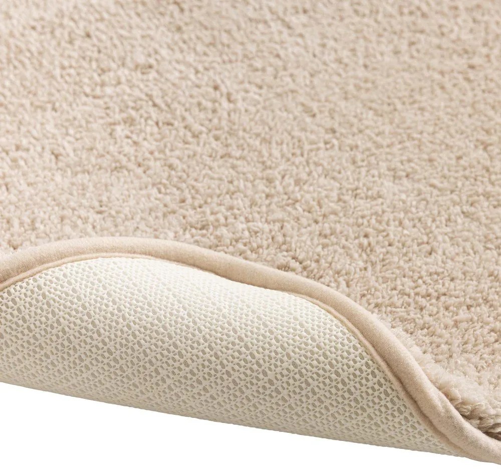 Tappetino per il bagno marrone chiaro 50x80 cm Mael – douceur d'intérieur