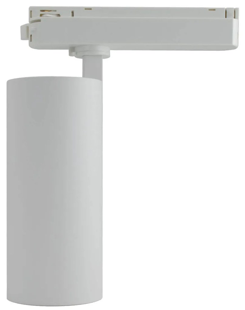 Faro LED 40W Monofase 38°/60° 130LM/W CRI92 no Flickering Colore Bianco Freddo 6.000K
