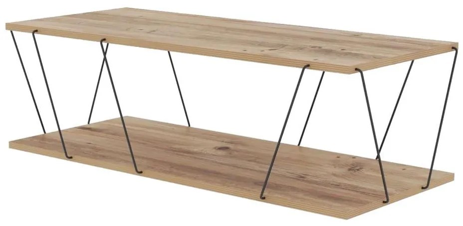 Tavolino da salotto LOLA in pino