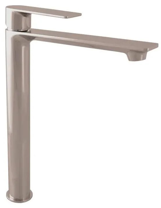 RAV Slezák NL130.0MGL - Miscelatore per lavabo NIL 31,2 cm grigio lucido