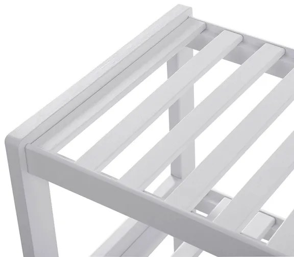 Scarpiera MATE bianca