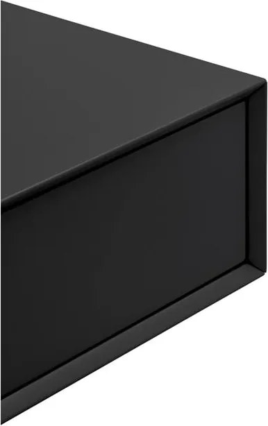 Comodino nero da parete Platt – Teulat