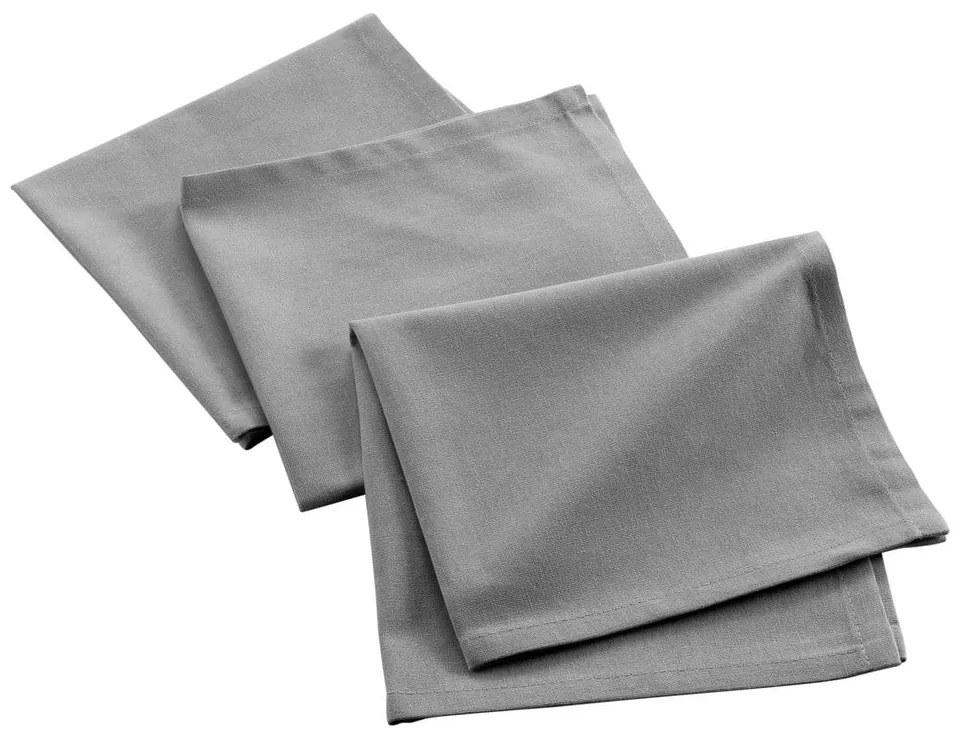 Tovaglioli in tessuto in set da 3 Mistral - douceur d'intérieur