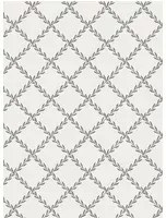 Sandberg Tapete Trellis - Graphite
