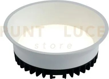 Inc-xanto-m-r220 incasso led xanto bianco tondo 30w 3000lm 4000k 22...