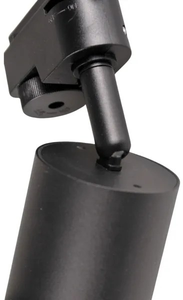 Faretto per sistema a binario PARIGI 6xGU10/10W/230V +2x1 m rotaia sistema