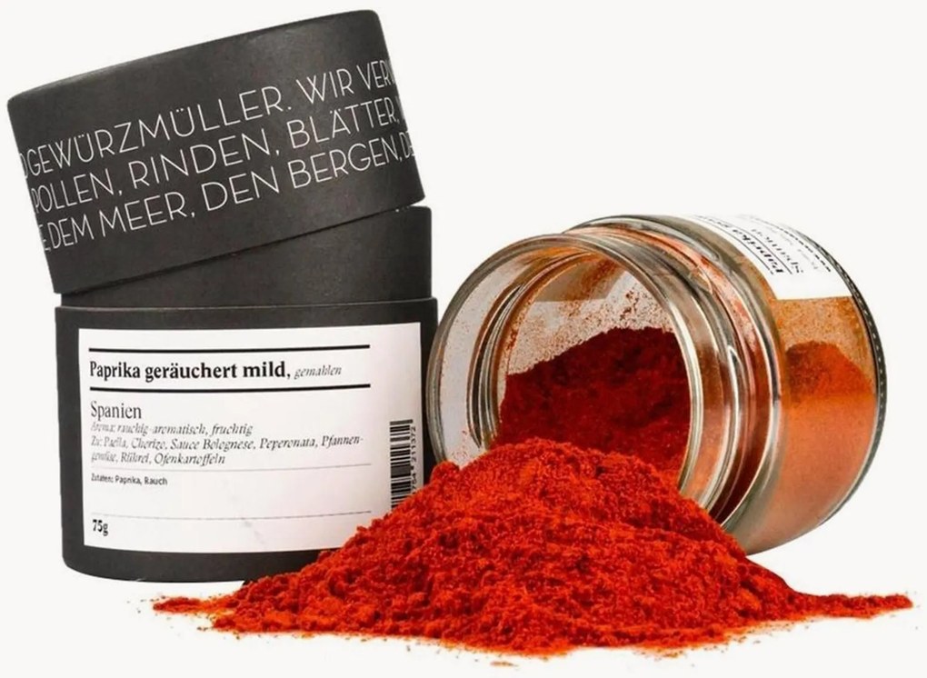 Paprika affumicata dolce e macinata De La Vera