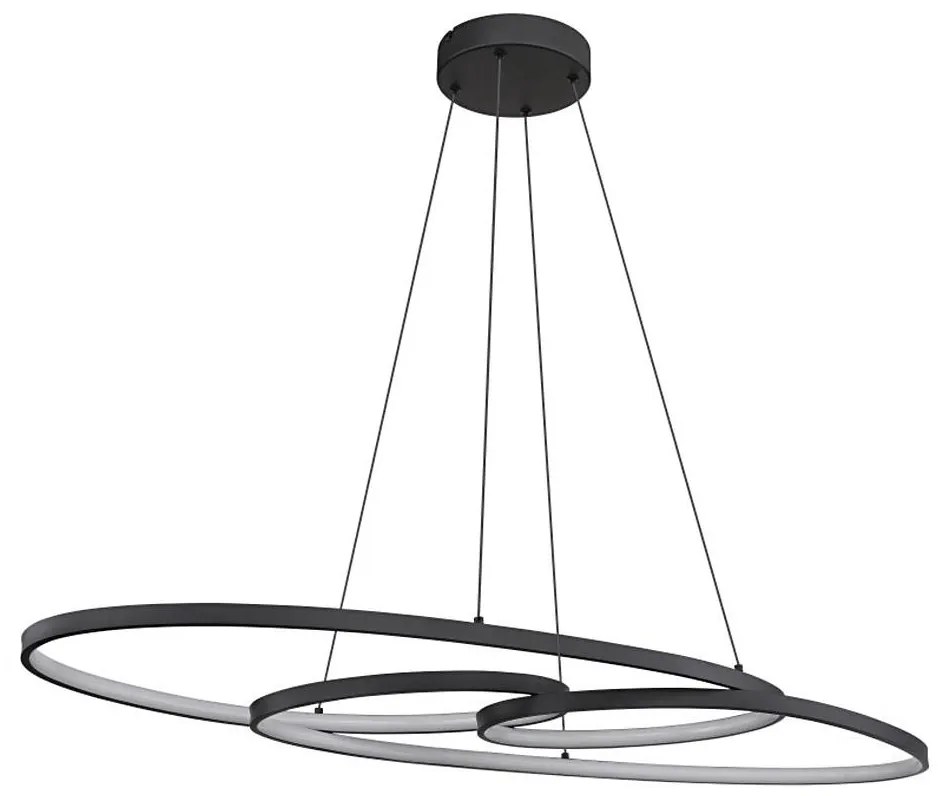 Globo 67177-40 - Lampadario LED SPIRA 39W 230V 2700/4000/6500K