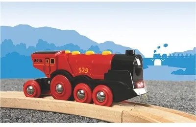 Brio - Grande locomotiva a batterie rossa