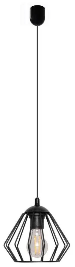 Lampadario a sospensione con filo AGAT 1xE27/15W/230V