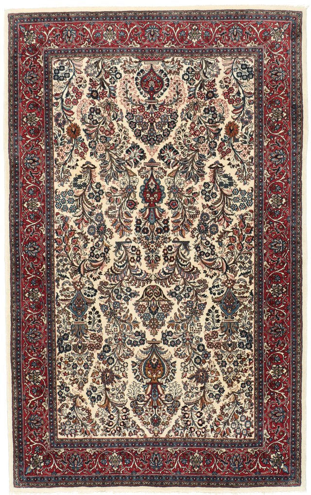 Sarouk Tappeto persiano 210 x 130 (Iran) Annodato A Mano